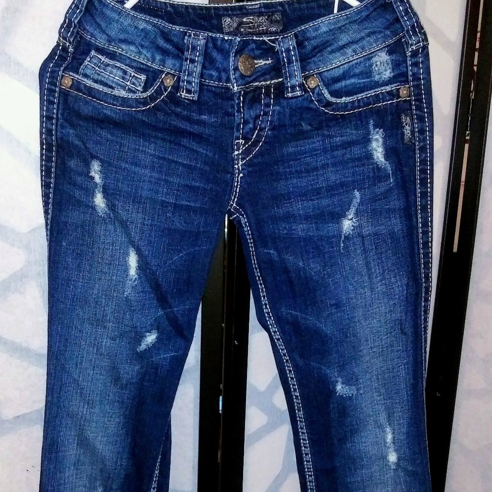 Levi Silver jeans
